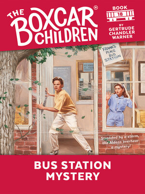 cover image of Bus Station Mystery